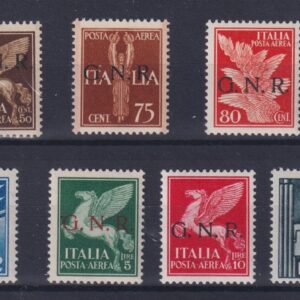 RSI 1944 G.N.R. DI VERONA P.A. MNH CERTIFICATO DIENA-RAYABUDI