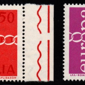 EUROPA CEPT  VARIETA' MNH