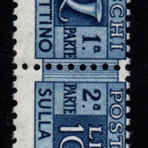 100 LIRE PACCHI VARIETA' MNH