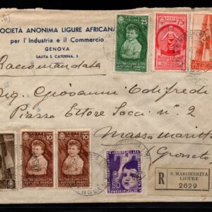 PRO COLONIE ESTIVE LETTERA