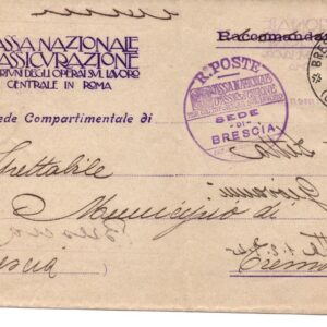 SEMISTATALI LETTERA 1924