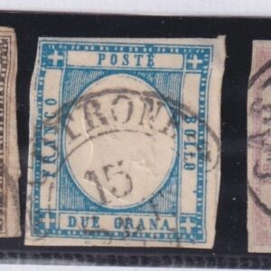 ITALIA REGNO 1861 PROVINCE NAPOLETANE cert. Diena