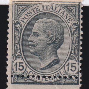 REGNO - 1917 Effigie di Vittorio Emanuele III MNH CERT. SOTTORIVA