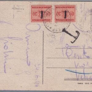 G.N.P. LETTERA AFFRANCATA CERTIFICATA RAYBAUDI