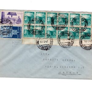 lettera con affrancatura di pregio interessante certificato descrittivo Sottoriv