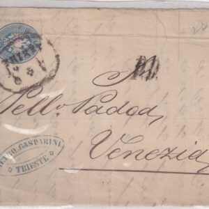 ITALIA BUSTA CON AFFRANCATURA DI PREGIO