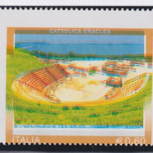 2007 ITALIA REPUBBLICA PROPAGANDA TURISTICA CATTOLICA ERACLEA CERT. DIENA