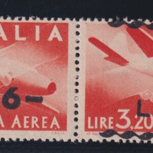 1947 ITALIA-REPUBBLICA P.A. DEMOCRATICA SOVRASTAMPATO MNH CERT. SOTTORIVA