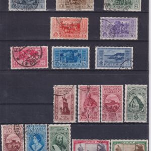 REGNO 1932 CINQUANTENARIO MORTE GARIBALDI 17 VAL CERTIFICATO SOTTORIVA