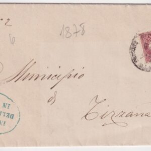 ITALIA REGNO BUSTA CON AFFRANCATURA