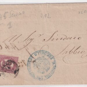 ITALIA BUSTA CON AFFRANCATURA