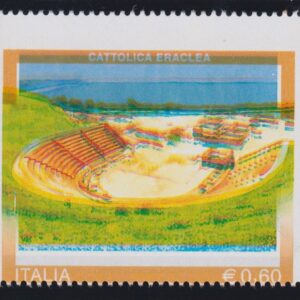 2007 ITALIA PROPAGANDA TURISTICA MNH CERTIFICATO DIENA