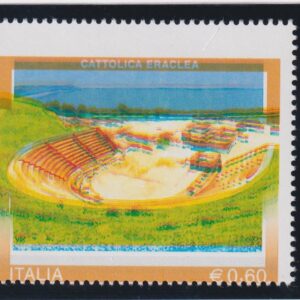 ITALIA 2007 PROPAGANDA TURISTICA COLORI FUORI REGISTRO MNH CERT. DIENA