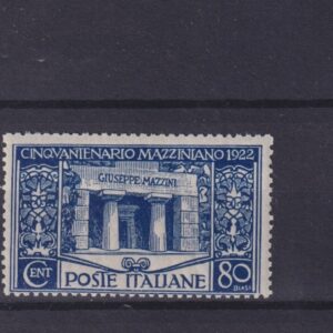 ITALIA Regno 1922 - Cinquantenario Mazziniano 3 VAL. MNH