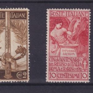Italia Regno 1911 50° Unità d'Italia S.14 MNH