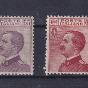 REGNO D'ITALIA 1917-27 MICHETTI 6 VALORI MNH