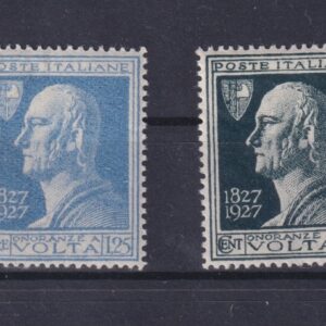 REGNO D'ITALIA 1927 ALESSANDRO VOLTA S.44 MNH