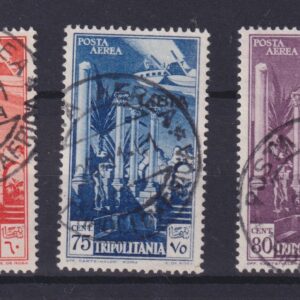 LIBIA POSTA AEREA 1940