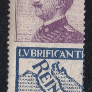 REGNO D'ITALIA REINACH 50 CENT 1924 MNH CERT DIENA