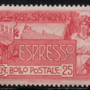 SAN MARINO ESPRESSO 1907 MNH