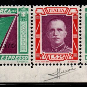 REGNO D'ITALIA - SERVIZIO DI STATO - 1933 - MNH - cert. Sorani