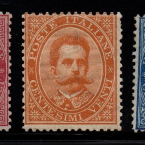 REGNO D'ITALIA - UMBERTO I - 1879 - MNH - cert. Sottoriva