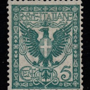 REGNO D'ITALIA - FLOREALE - 1901 - MNH - cert. Diena