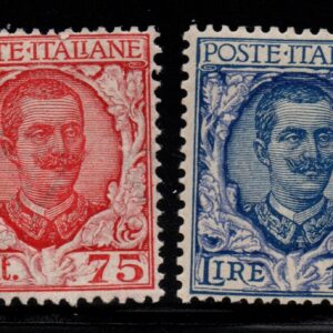 REGNO D'ITALIA - FLOREALE MODIFICATA - 1926 - MNH - cert. Raybaudi