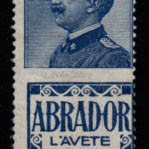 REGNO D'ITALIA - ABRADOR 25C - 1924 - MNH - cert. Cilio