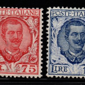REGNO D'ITALIA - FLOREALE MODIFICATA - 1926 - MNH - cert. Cilio