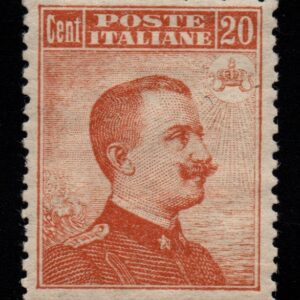 REGNO D'ITALIA - MICHETTI SENZA FILIGRANA - 1916 - MNH - cert. Avanzo
