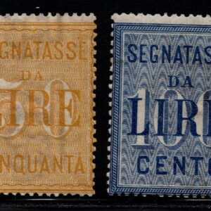 REGNO D'ITALIA - SEGNATASSE - 1903 - MNH - cert. Colla