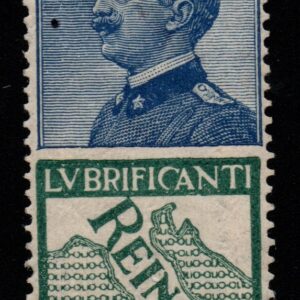 REGNO D'ITALIA - REINACH 25C - 1924 - MNH - cert. Cilio