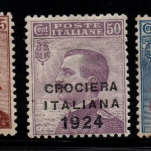 REGNO D'ITALIA - CROCIERA AMERICA LATINA - 1924 - MNH - cert. Cilio