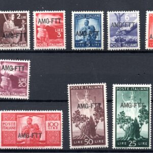 TRIESTE A - DEMOCRATICA - 1949 - MNH - cert. Cilio