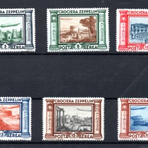 REGNO D'ITALIA - ZEPPELIN - 1933 - MNH - cert. Diena
