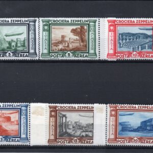 REGNO D'ITALIA - ZEPPELIN - 1933 - MNH - cert. Diena