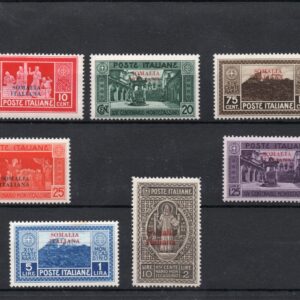 REGNO D'ITALIA - COLONIE SOMALIA MONTECASSINO - 1929 - MNH