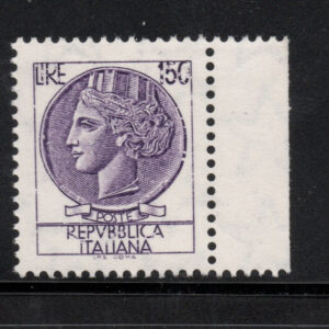 REPUBBLICA ITALIANA - SIRACUSANA - 1954 - MNH