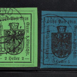 REGNO D'ITALIA - MERANO - 1918 - ANNULLATO