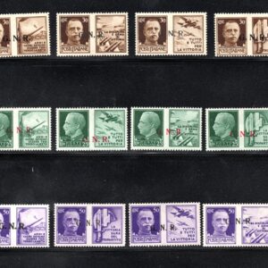 REGNO D'ITALIA - PROPAGANDA DI GUERRA G.N.R. - 1943 - MNH