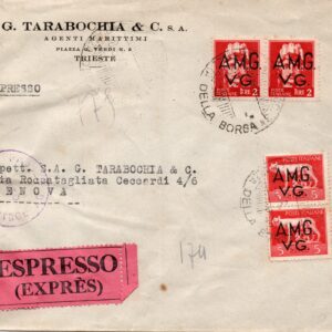 BUSTA - AMG VG - ANNULLATO