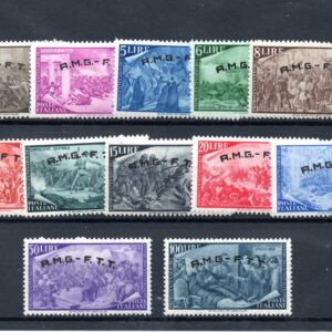 TRIESTE A - RISORGIMENTO - 1948 - MNH