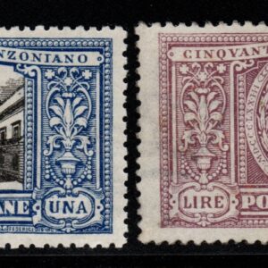REGNO D'ITALIA - MANZONI - 1923 - MNH - cert. Diena