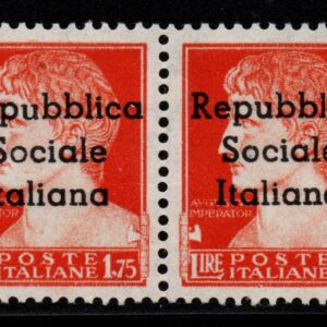 RSI - TERANO - 1944 - MNH - cert. Diena