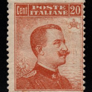 REGNO D'ITALIA - MICHETTI SF - 1916 - MNH - cert. Diena