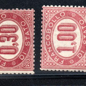 REGNO D'ITALIA - SERVIZIO DI STATO - 1878 - MNH - cert. Diena