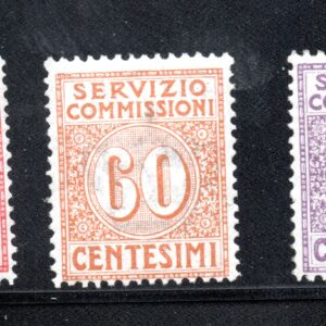 REGNO D'ITALIA - SEGNATASSE - 1913 - MNH - cert. Diena