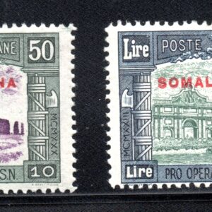 REGNO D'ITALIA - SOMALIA MILIZIA III - 1930 - MNH - cert. Diena