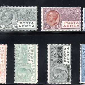 REGNO D'ITALIA - POSTA AEREA - 1928 - MNH - cert. Diena